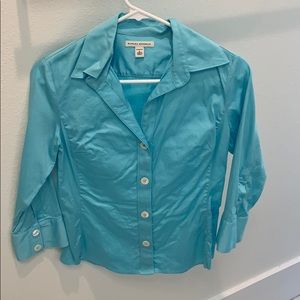 Banana Republic Women’s 3/4 Sleeve Cotton Top